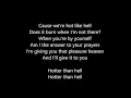 Dua Lipa - Hotter Than Hell (Lyrics)