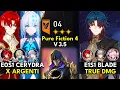 Download Lagu E0S1 Cerydra x Argenti \u0026 E1S1 Blade True DMG | Pure Fiction Floor 4 3 Stars | Honkai: Star Rail 3.5