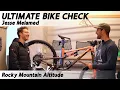 ULTIMATE BIKE CHECK - Jesse Melamed s Rocky Mountain Altitude