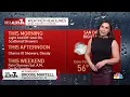 Jan 23 2026 Scattered light showers possible through Saturday San Diego Weather Today