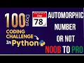 Day 78 100 Days Coding Challenge in Python