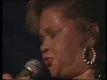 Etta James - I'd Rather Go Blind  -  LIVE @ The Montreaux Jazz Festival 1989.