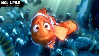 سمكة يمسكها الصيادون فيقوم والدها بقطع المحيط ومواجهة الأخطار بحثا عن ولده نيمو 𝐅𝐢𝐧𝐝𝐢𝐧𝐠 𝐍𝐞𝐦𝐨 