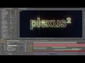 Create a Theatrical Logo Sting Tutorial using Plexus 2