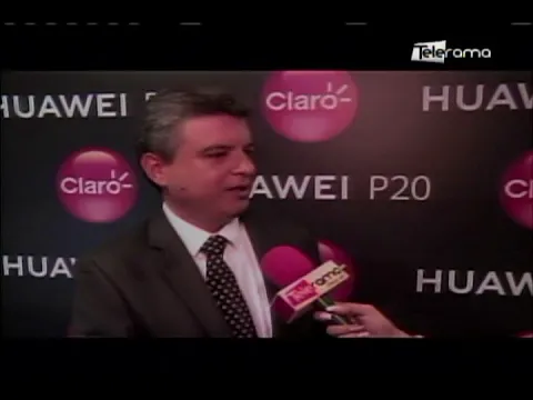 Claro y Huawei realizaron lanzamiento Huawei P20 y P20 Lite