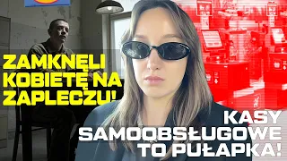 Ochroniarze z Lidla zamknęli kobietę na zapleczu! Pułapka kas samoobsługowych!