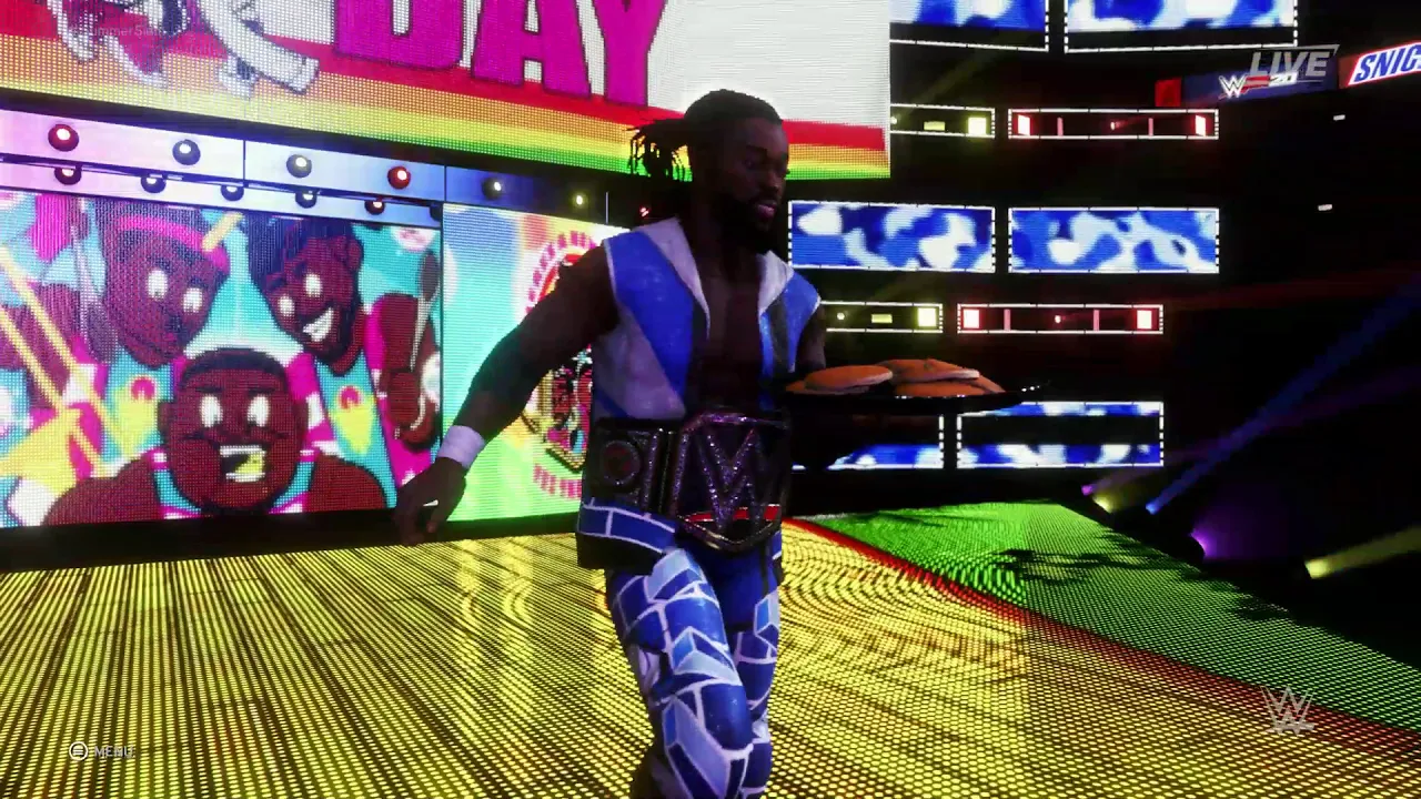 WWE 2K20: KOFI KINGSTON - Official Entrance Video!