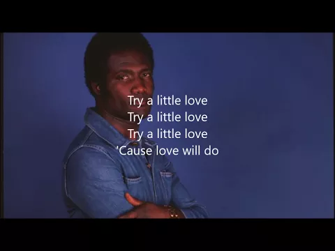 Download MP3 Oscar Harris Try a Little Love Karaoke