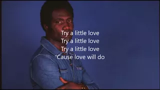 Download Oscar Harris Try a Little Love Karaoke MP3