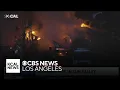 Fire destroys multiple vehicles in Sun Valley