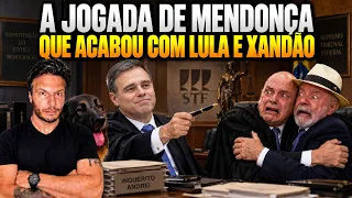 REVIRAVOLTA: MENDONÇA DÁ O TROCO E DEIXA XANDÃO SEM SAÍDA