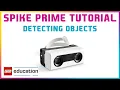 Lego Spike Prime - Distance Sensor Tutorial