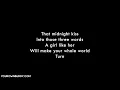 Tyler Hubbard - Turn (lyrics)