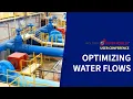 Optimizing Transfer of Water Flows