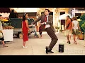 Download Lagu Mr Bean's Street Dancing Scene (Mr. Bombastic 🎵) | Mr. Bean's Holiday | CLIP