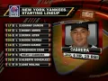 New York METS at New York YANKEES 2008 Original ESPN Broadcast