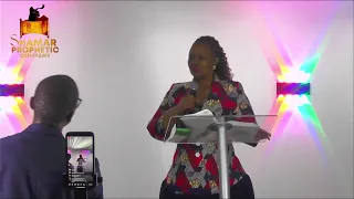 Prophet Sdah Ngwabe Shamar Prophetic Company Conference 2024 Day 2