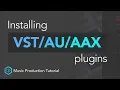 Ultimate Guide To Installing AAX Plugins