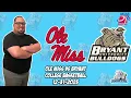 Ole Miss vs Bryant 23 Free College Basketball Picks and Predictions NCAAB