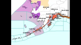 EAS Tsunami Warning Alaska Including Kodiak NOAA Weather Radio