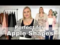 5 perfect outfits for apple shapes plus size outfit inspiration