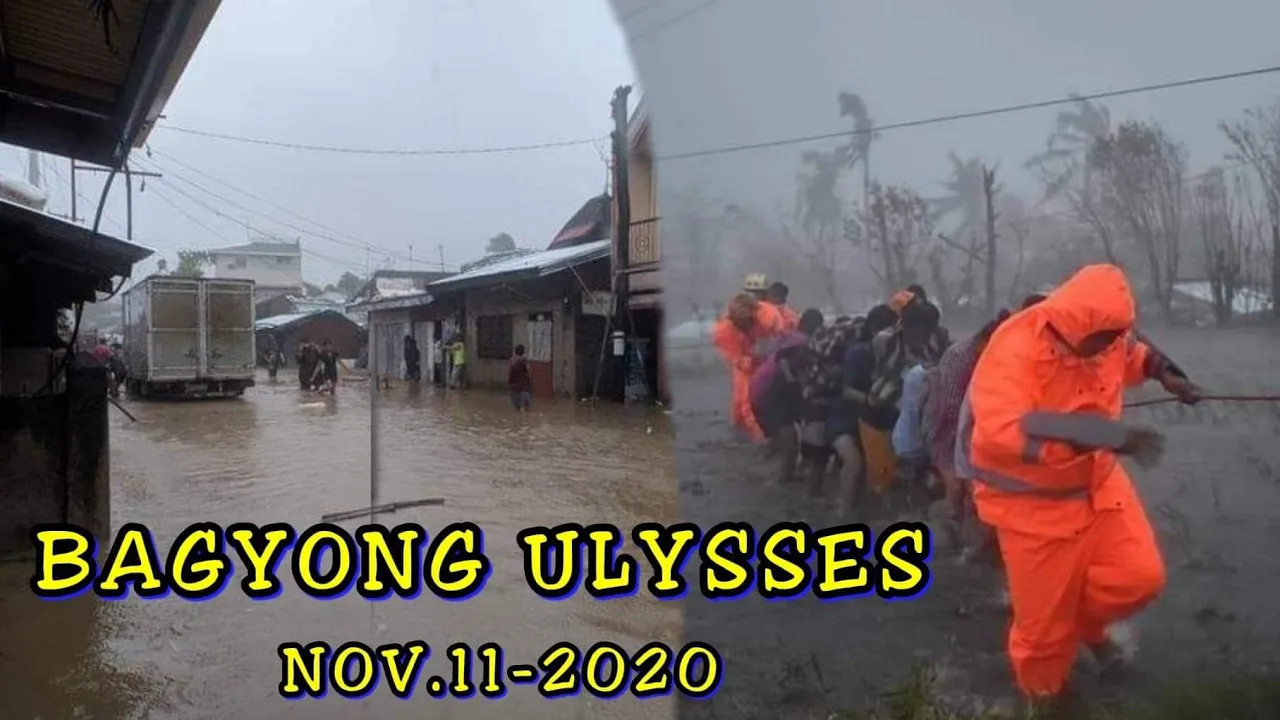 BAGONG BAGYONG ULYSSES 11 November 2020