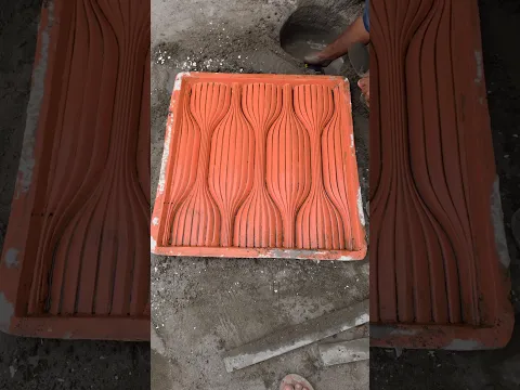 Next-Level Handmade Cement Work | Every Detail Is Perfect