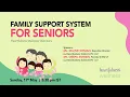 Family Support System for Seniors