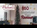 Michael s 50 Christmas Tree Review