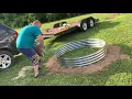 How To Build A Fire Ring Pit BonFire Pit