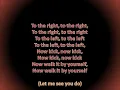 Cupid Shuffle Lyrics