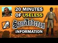 Download Lagu 20 More Minutes of Useless GTA San Andreas Information