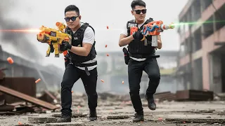 LTT Game Nerf Guns : SEAL X Nerf Guns Fight Crimson Cartel Crime Group Ambush