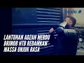 Download Lagu Viral !! Brigadir Brimob NTB kumandangkan adzan redam massa unjuk rasa