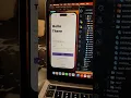 Flutter Spotify login ui clone