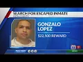 Search underway for TDCJ inmate who wrecked stolen bus 9 pm