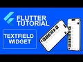 Flutter Tutorial 41 Textfield Widget