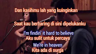 heaven cover boyce avenue lirik dan terjemahan bahasa indonesia lirik