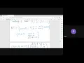 Open Session - Week 6 Maths II