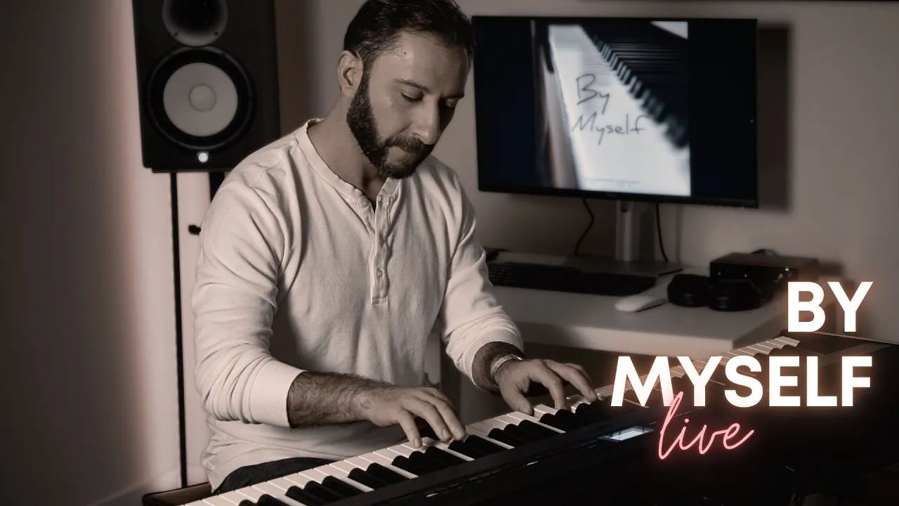 By Myself – Emotional Live Piano Performance by Sogomon Egoyan