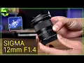 Download Lagu SIGMA 12mm F1.4 für Sony, Canon \u0026 Fuji | Kann es Sterne?