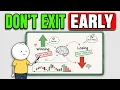 Why Most Traders Exit Too Early The Psychology of Holding Trades