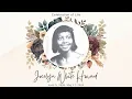 Celebration of Life for Mrs Joceyln White Howard May 31 2024