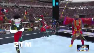 wrestlemania 33 highlights