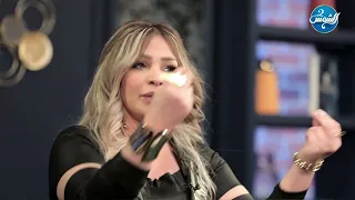 انت بتاع لبن وجبنة إيه اللي دخلك الاعلام     المذيعة طردت الضيف من البرنامج   دندنها