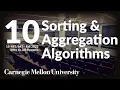 10 - Sorting Aggregation Algorithms CMU Intro to Database Systems Fall 2022