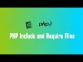 PHP Include and Require Files Beginner