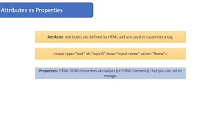 Attributes vs Properties Topic 74 JavaScript Complete Course in Hindi edHint