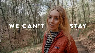 IT’S OVER! Leaving Serbia for the UK | Van Life Diaries