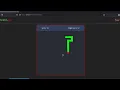 Snake Game built using html css and JavaScript HTML CSS JavaScript
